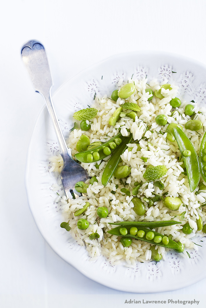 SPRING PILAF - BAHAR PİLAVI - YEMEK STİLİSTİ EBRU ATLAN