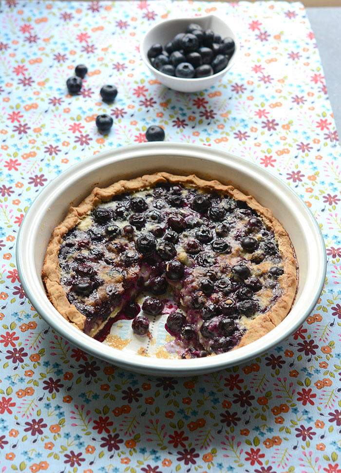 YABANMERSİNLİ CLAFOUTIS - FOOD STYLING VE FOTOĞRAF EBRU ATLAN