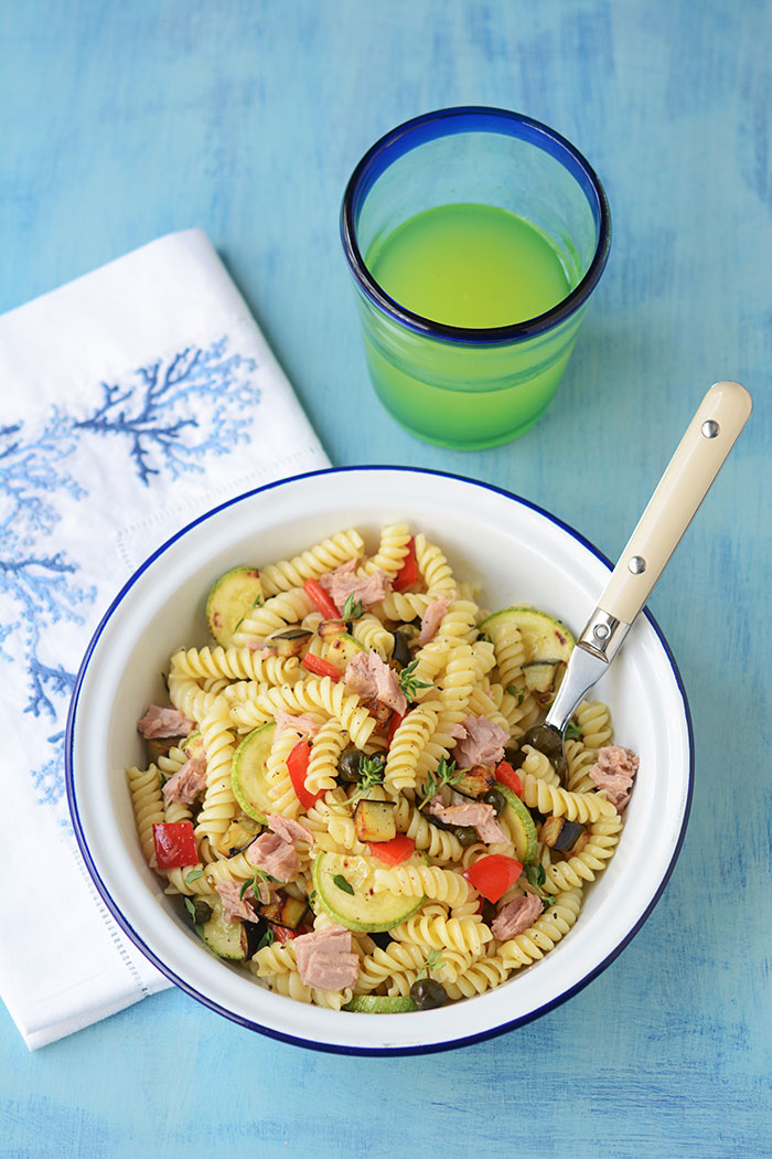 SEBZELİ TON BALIKLI MAKARNA - FOOD STYLING VE FOTOĞRAF EBRU ATLAN (Copy)