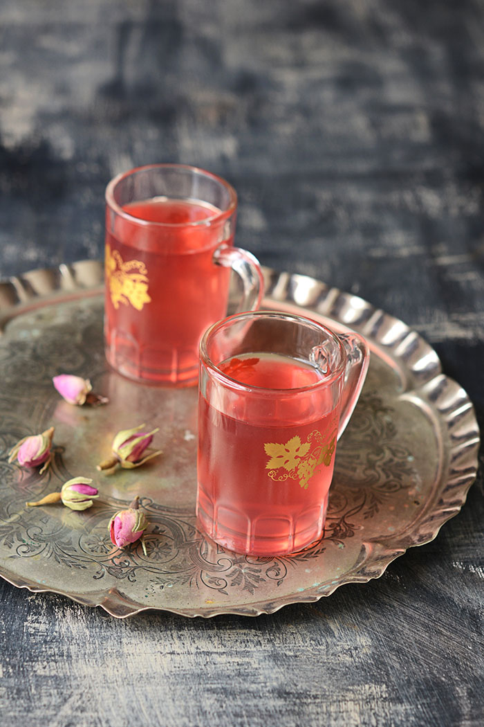 GÜL ŞERBETİ - FOOD STYLING VE FOTOĞRAF EBRU ATLAN