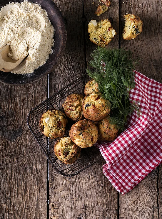 NOHUT UNLU MUFFIN-2N14 FOOD STYLIST EBRU ATLAN - FOTOĞRAF MERVE ECE YILMAZ
