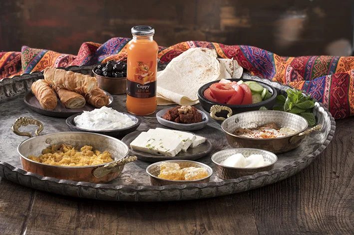 GELENEKSEL KAHVALTI-CAPPY-YEMEK STİLİSTİ EBRU ATLAN - FOTOĞRAF MEHMET ATEŞ