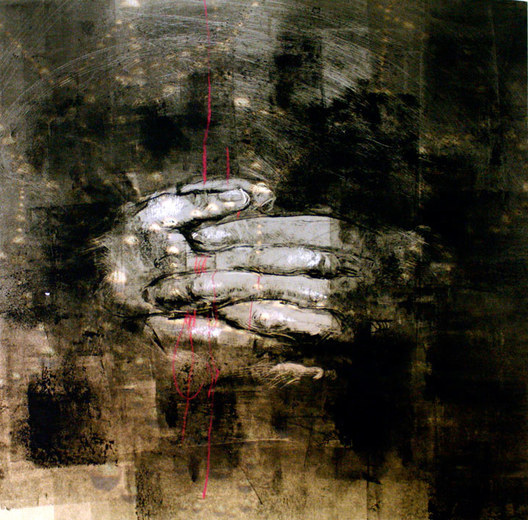 HOLDING, 2010, Digital and Mixed Media