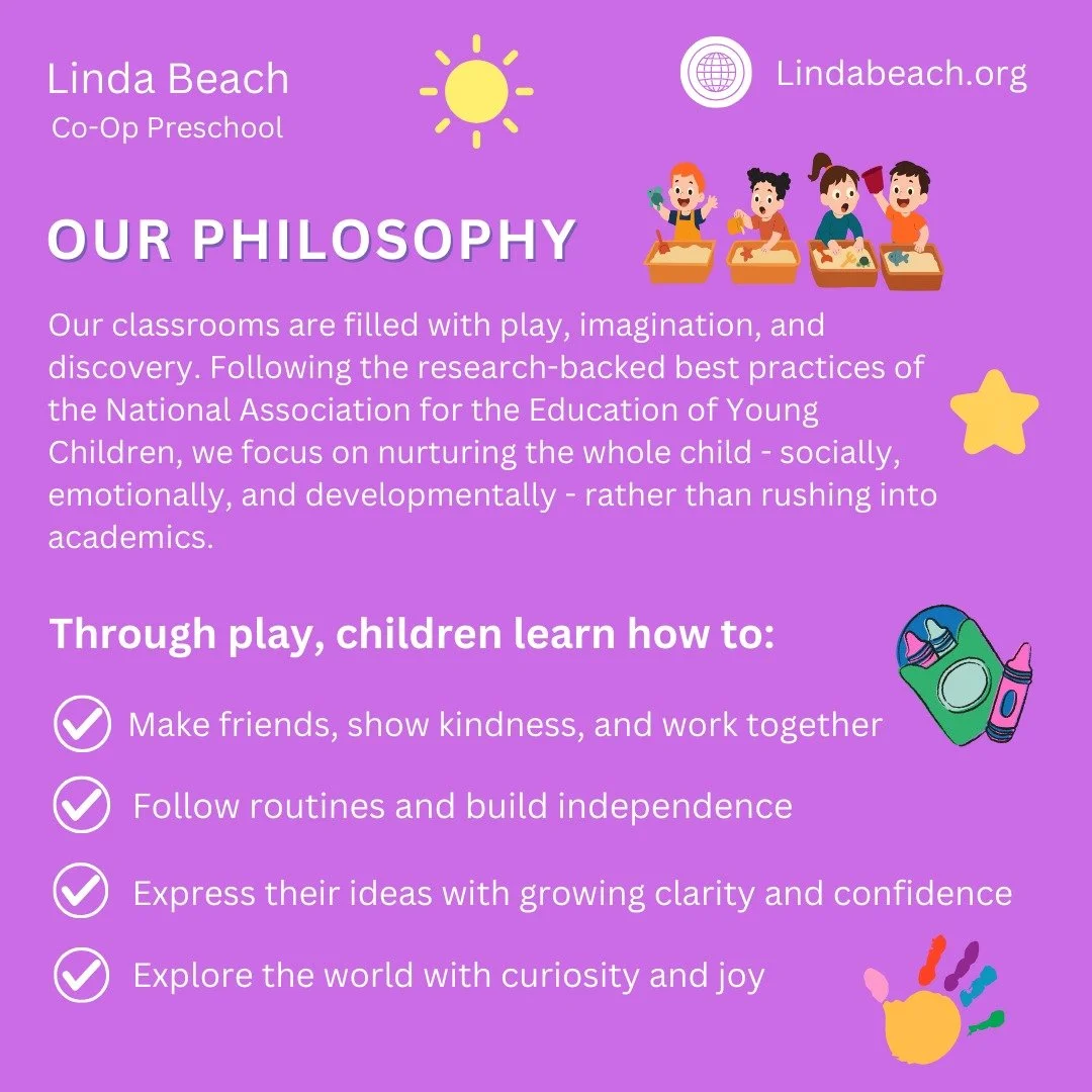 Come visit us to let your child explore and enjoy our space while you chat with our teachers as well as current parents for a first hand account of the program. 

Our next open house will be on Saturday, February 14th, from 10am-12pm.