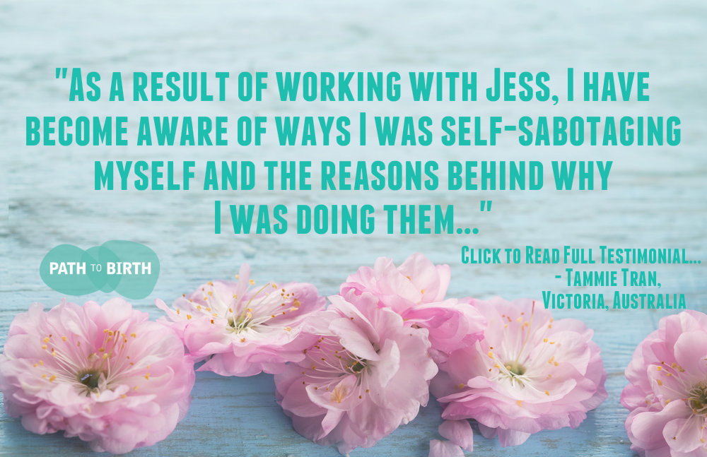 Client referral Jess Lowe Path to Birth Pregnancy Life Coaching