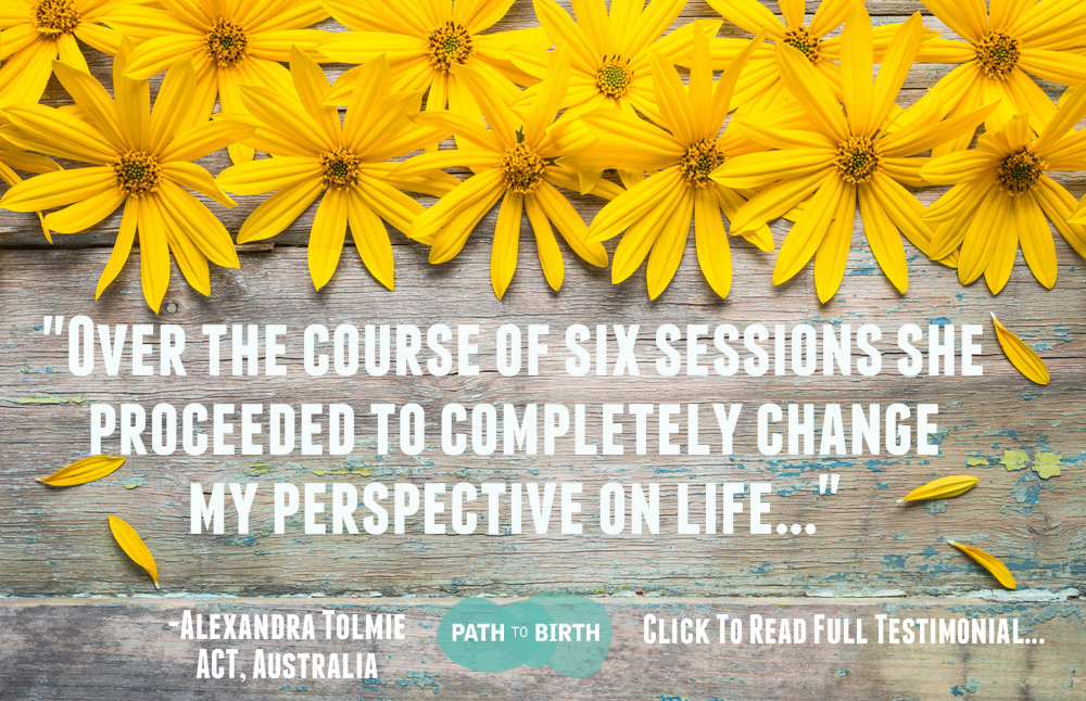 Client referral pregnancy life coaching path to birth