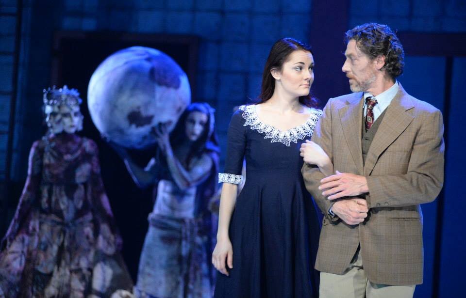 Eurydice, California Repertory Company, with Jenna Zschaechner