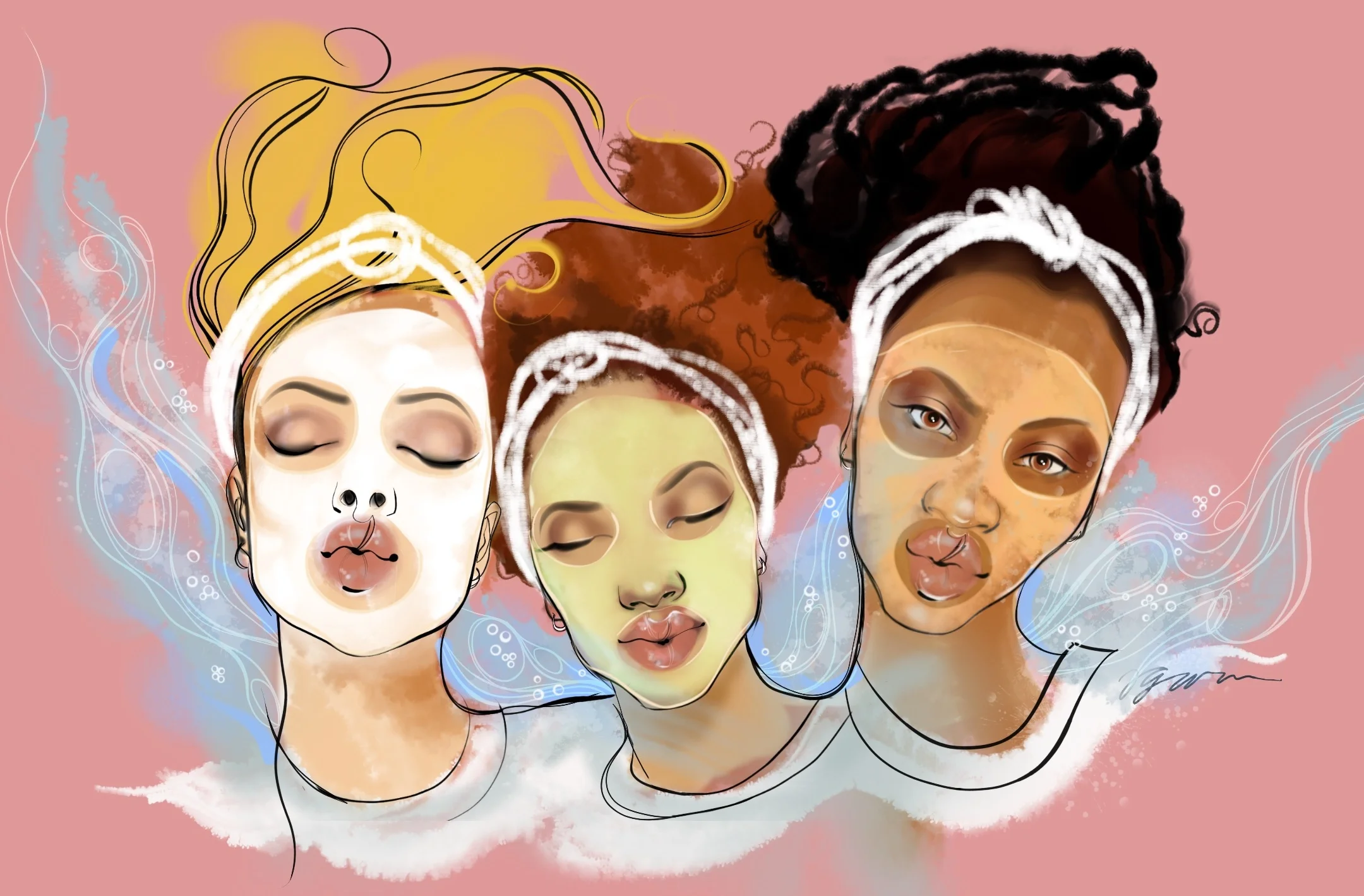 Read the article here: http://www.nytimes.com/2016/08/25/fashion/skin-care-sheet-masks-mud-clay-sleep-guide.html?_r=0