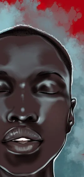 the hashtag #melanin - Giannina2 detail