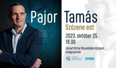 Pajor Tamás Szózene estje Oláh Gergővel @Salgótarján