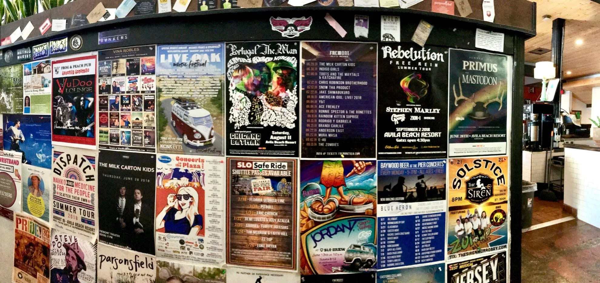 Promoters — Big, Big SLO!