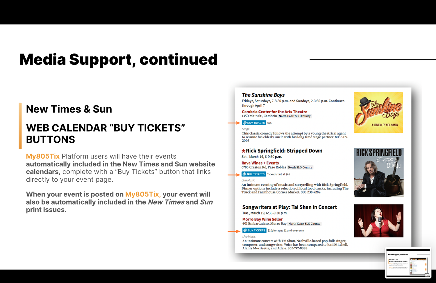 Event ticketing with FREE advertising! — Big, Big SLO!