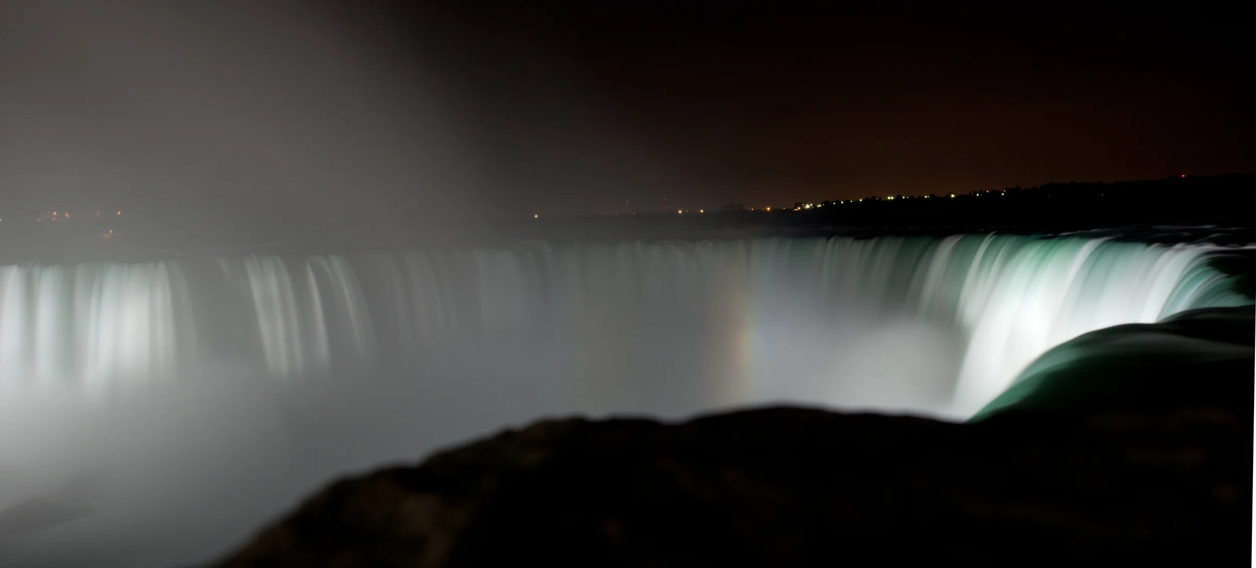Niagara Falls at Night