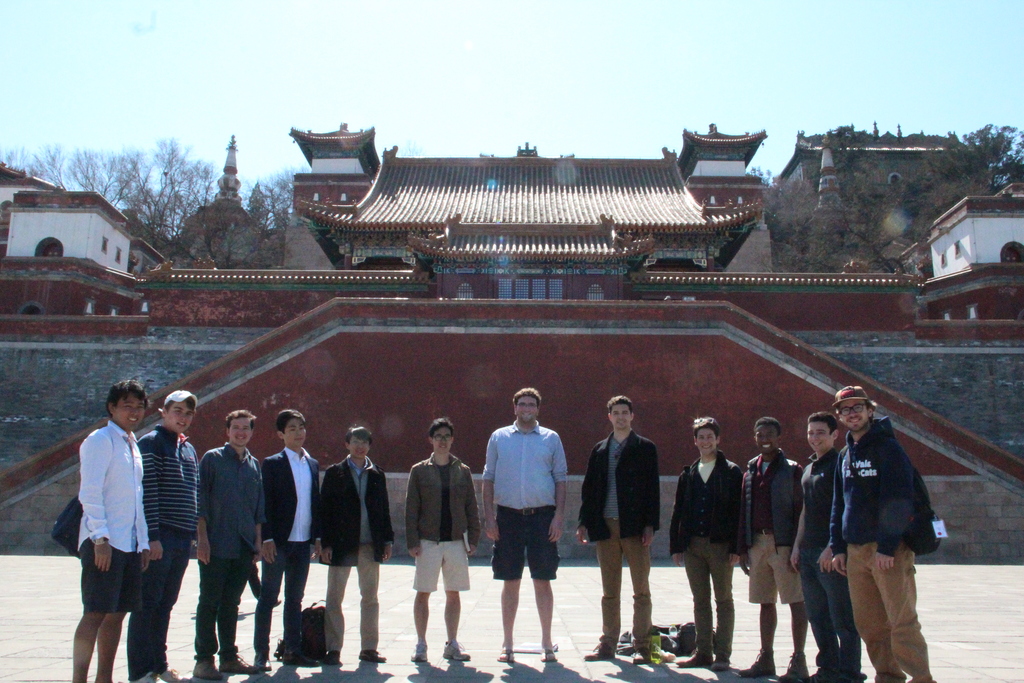Alley Cats at the Summer Palace in Beijing!