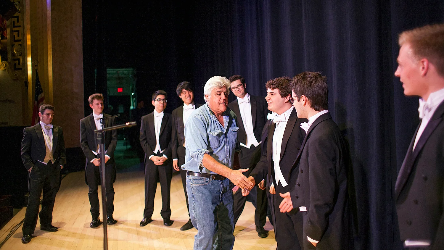 Performing for Jay Leno (Spring 2015)