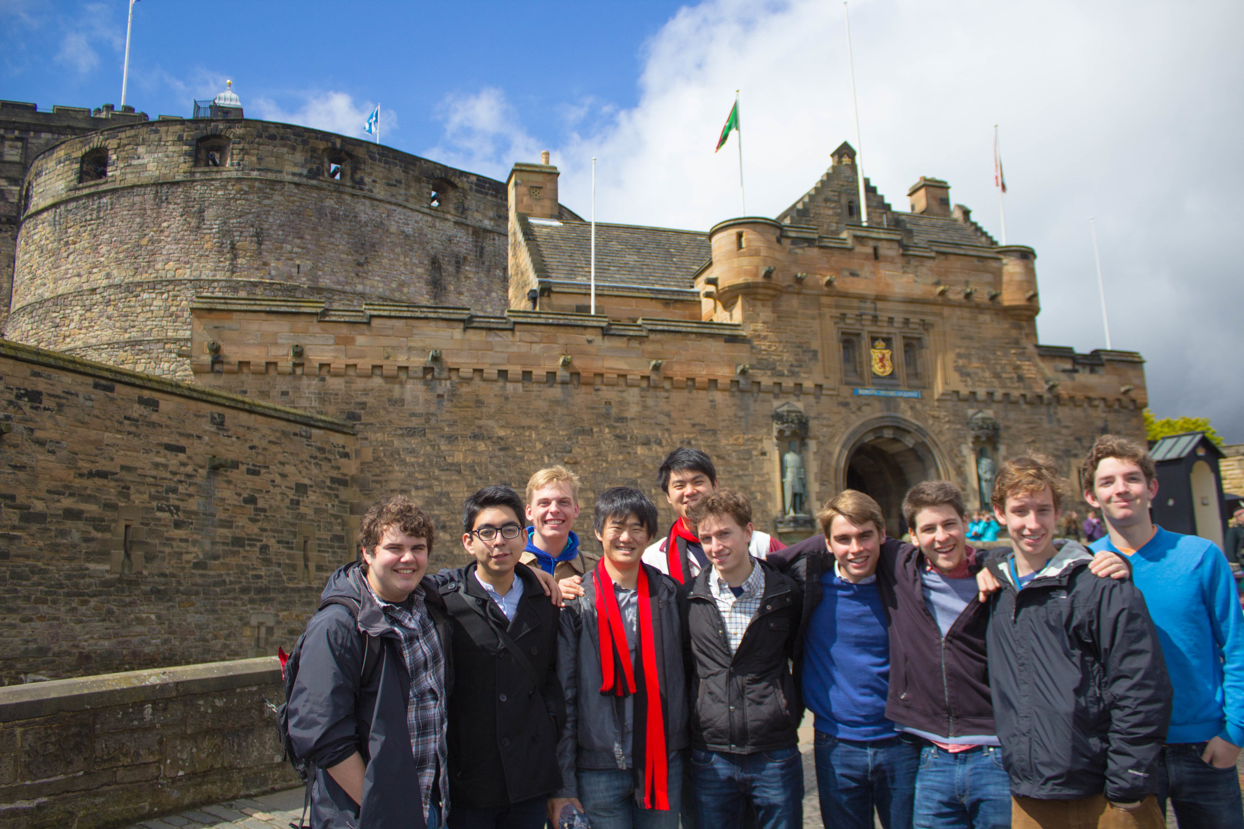 Cats are the Kings of the Castle: Day out in Edinburgh