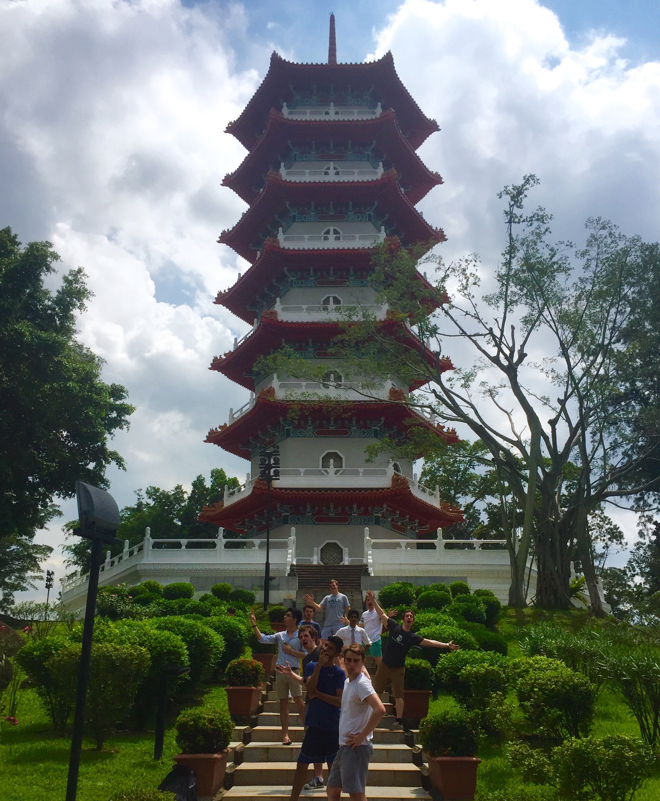 Cats Climb Pagodas: Part I