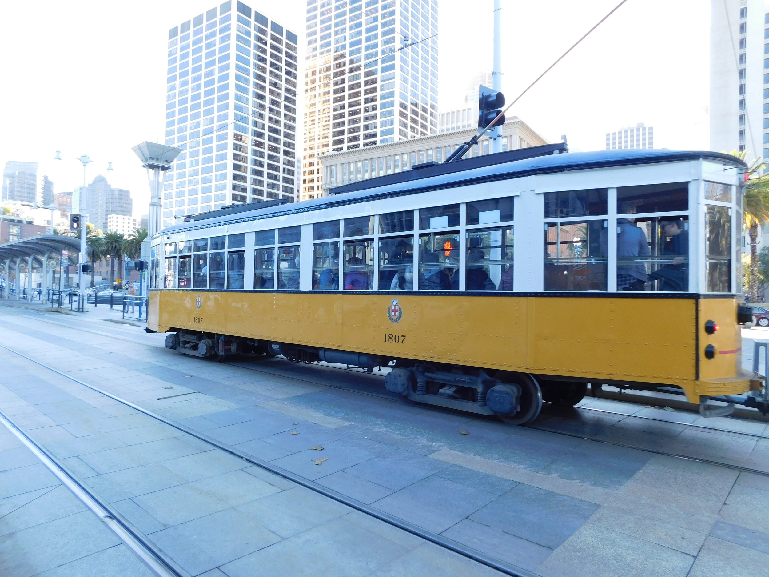  San Francisco Cable Car! 