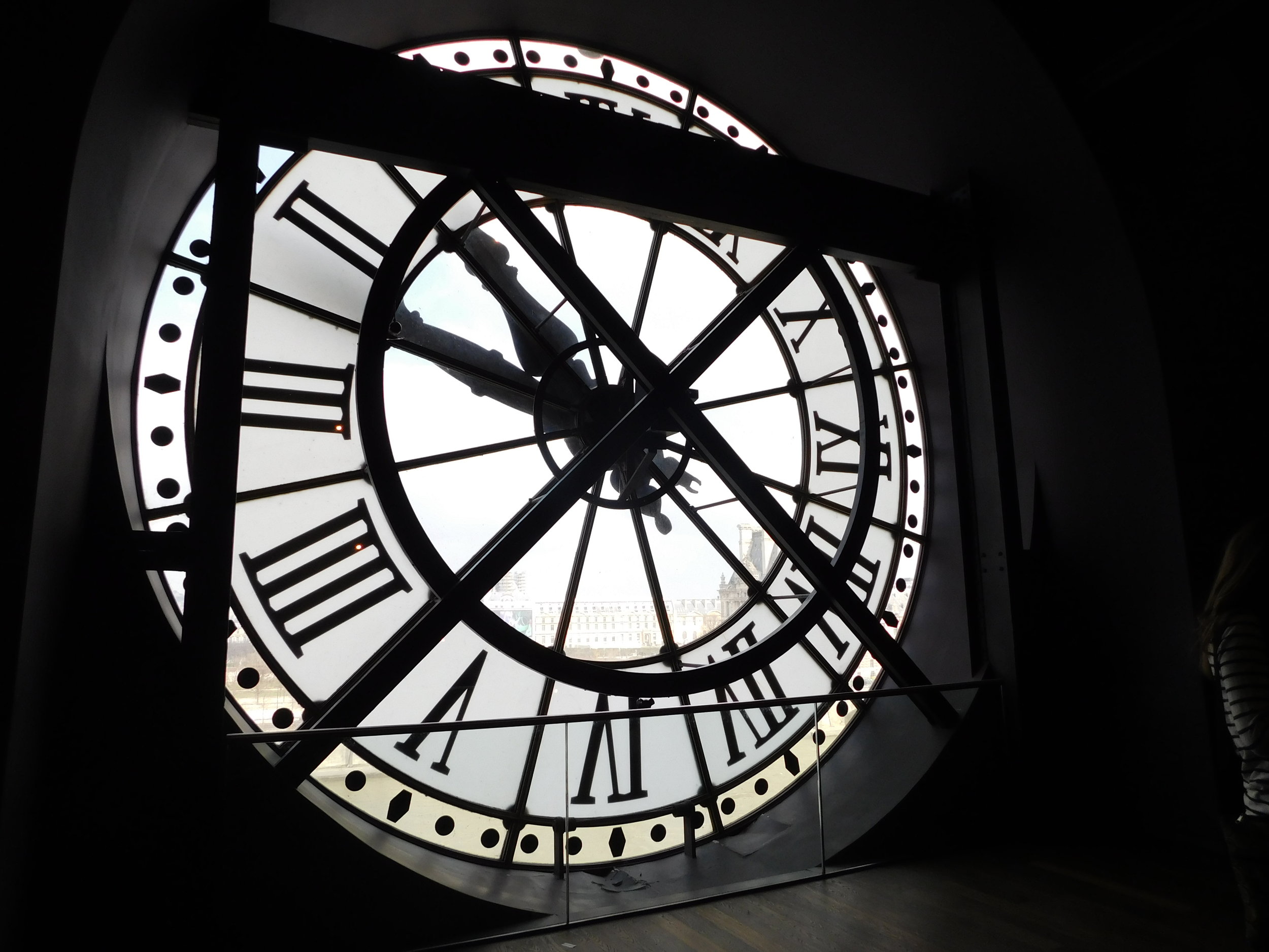  Famous clock inside the Musée d'Orsay 