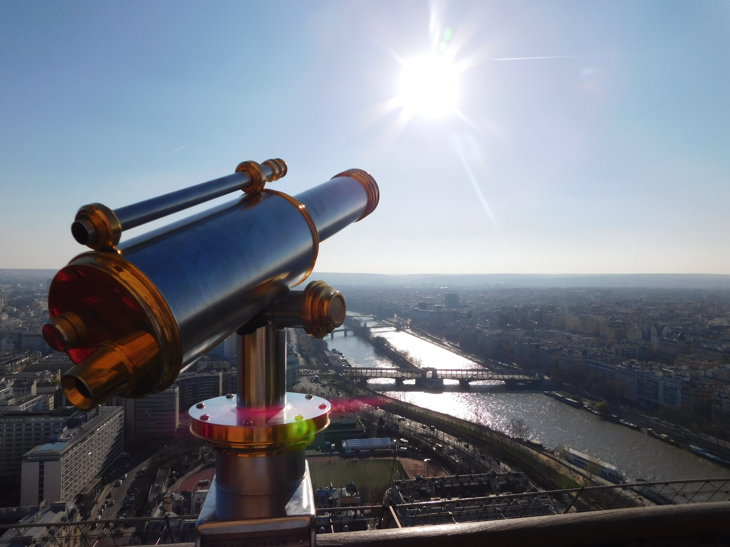  View from the Eiffel Tower 