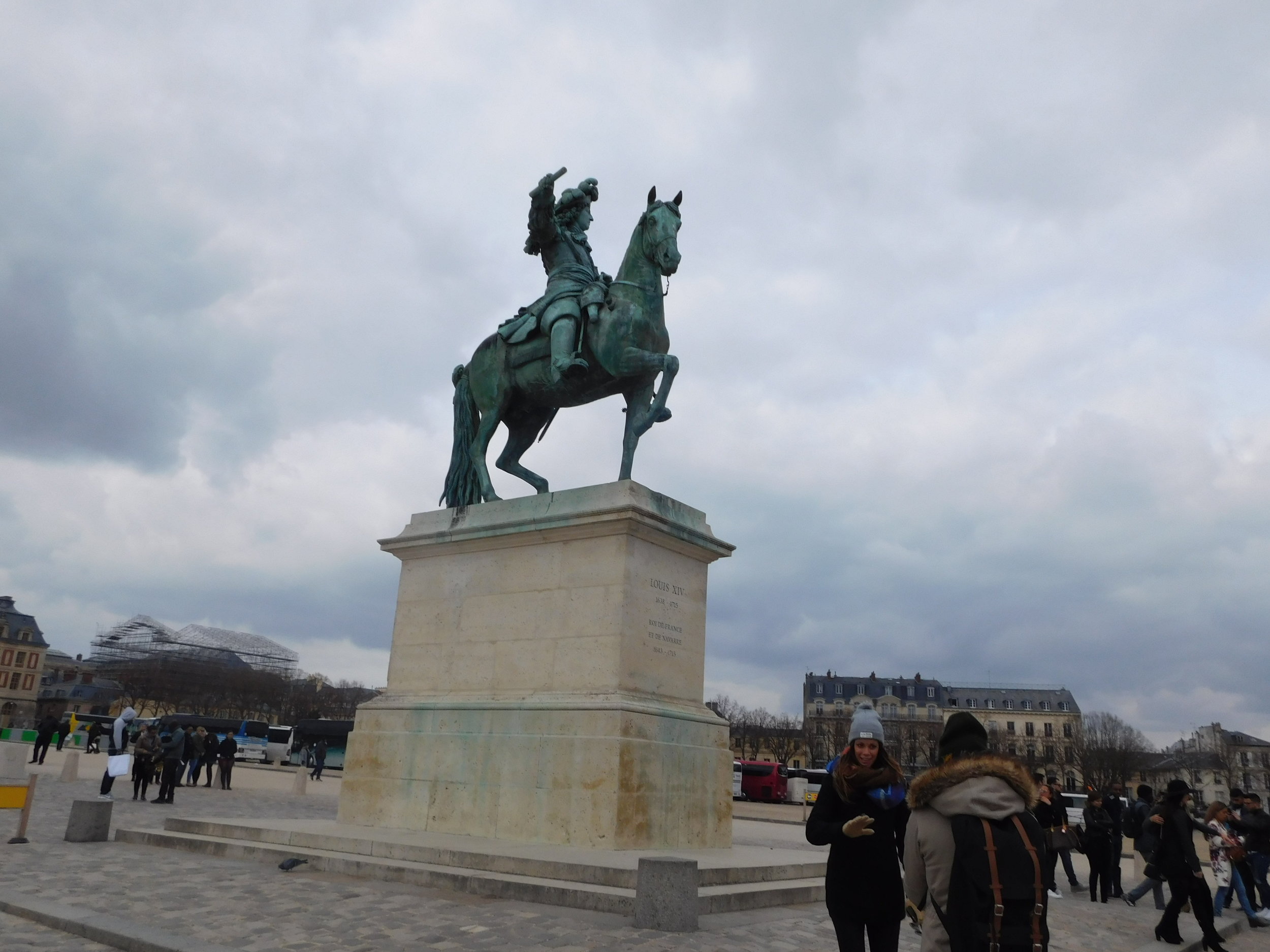  Making a stop in Versailles 