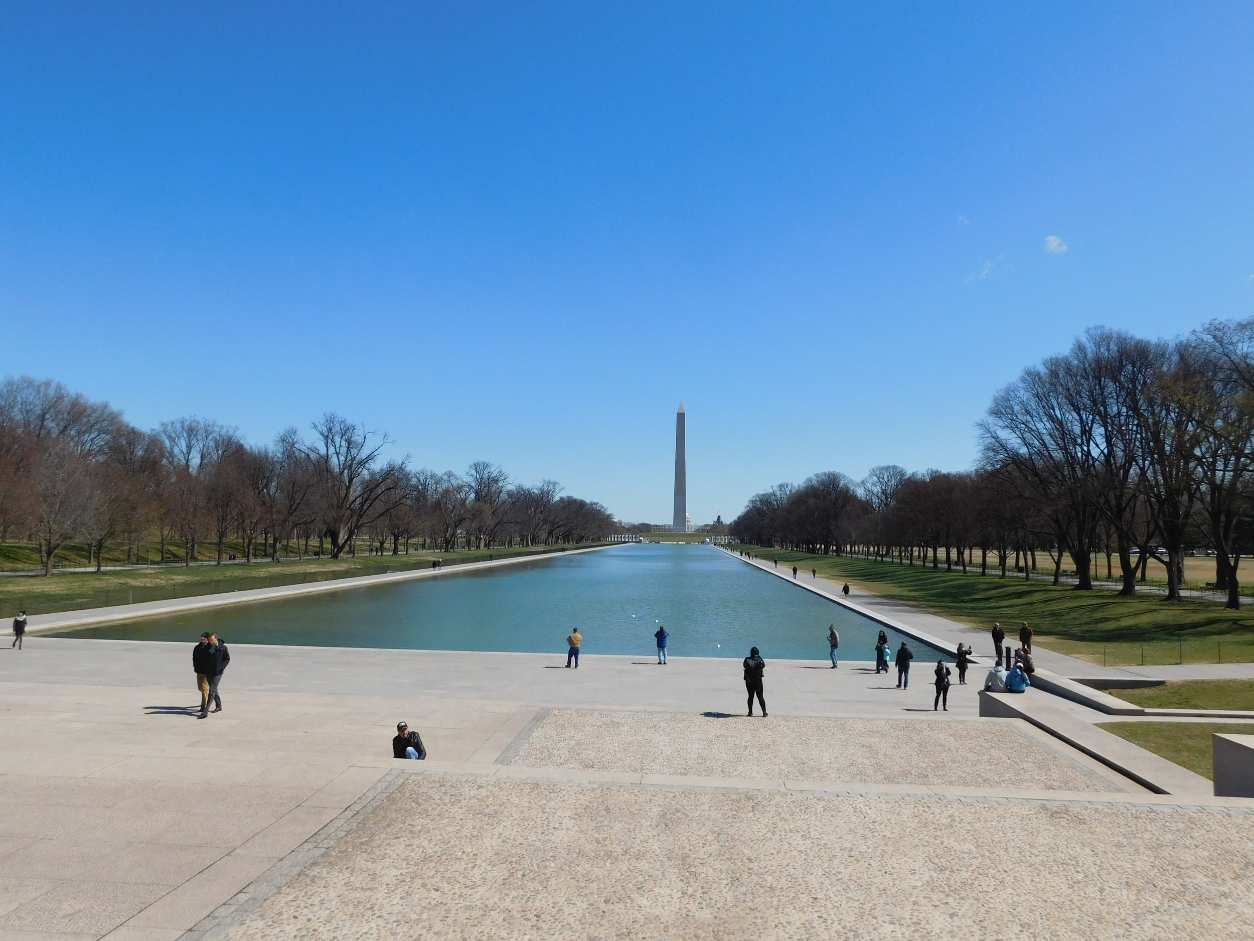  The Washington Monument and National Mall 