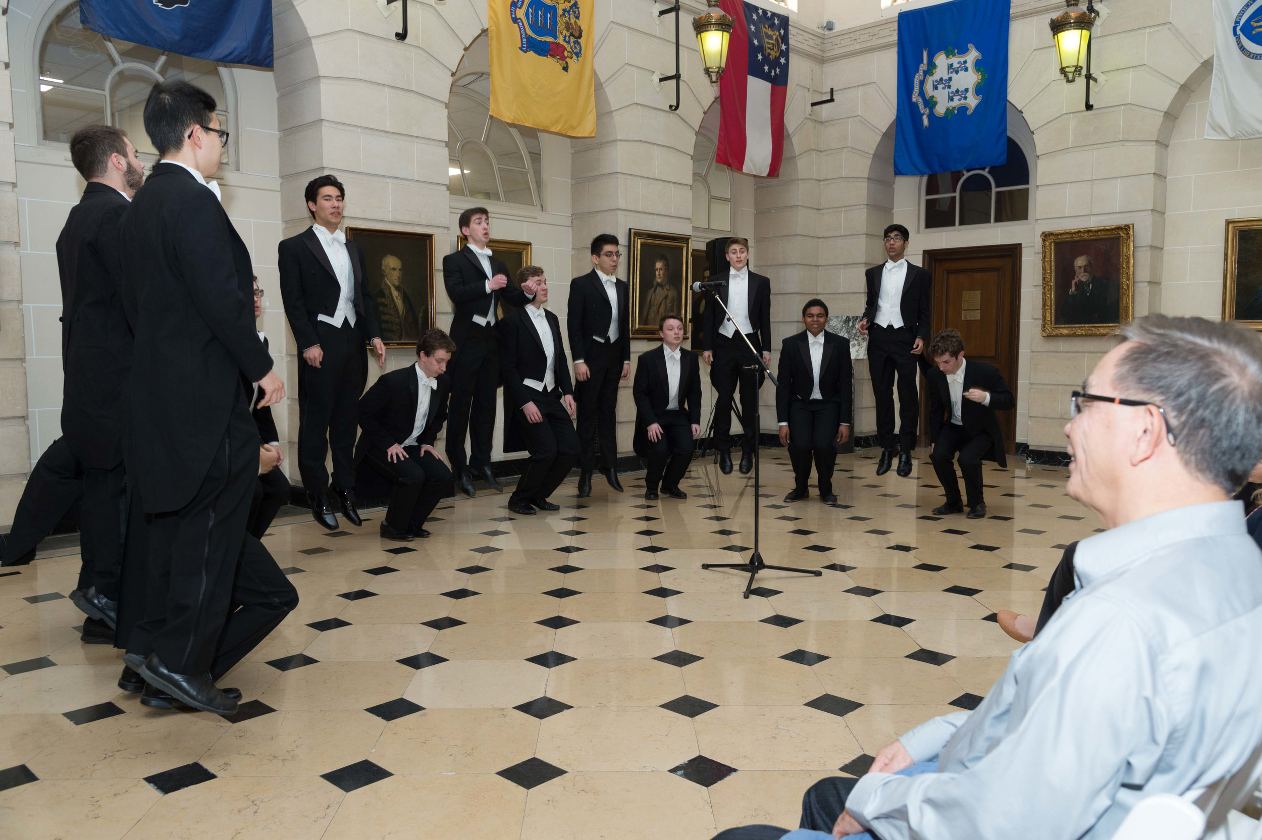  Muskrat Ramble at the United States Embassy in Paris 