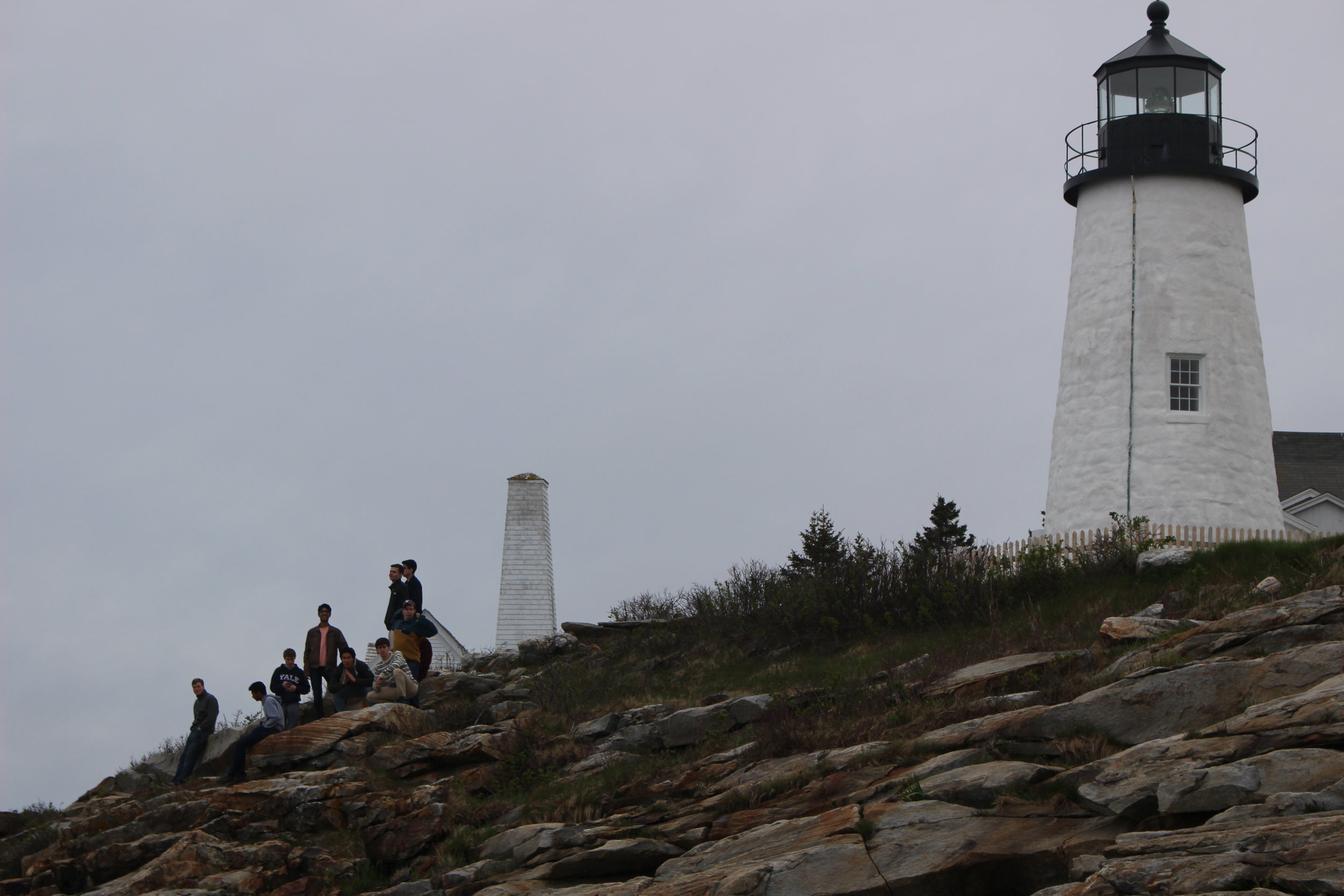  Visiting a traditional Maine Lighthouse 