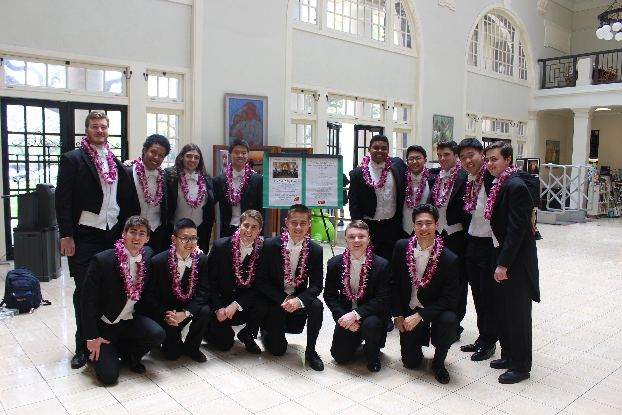  Singing for the Hawaii Public Library 