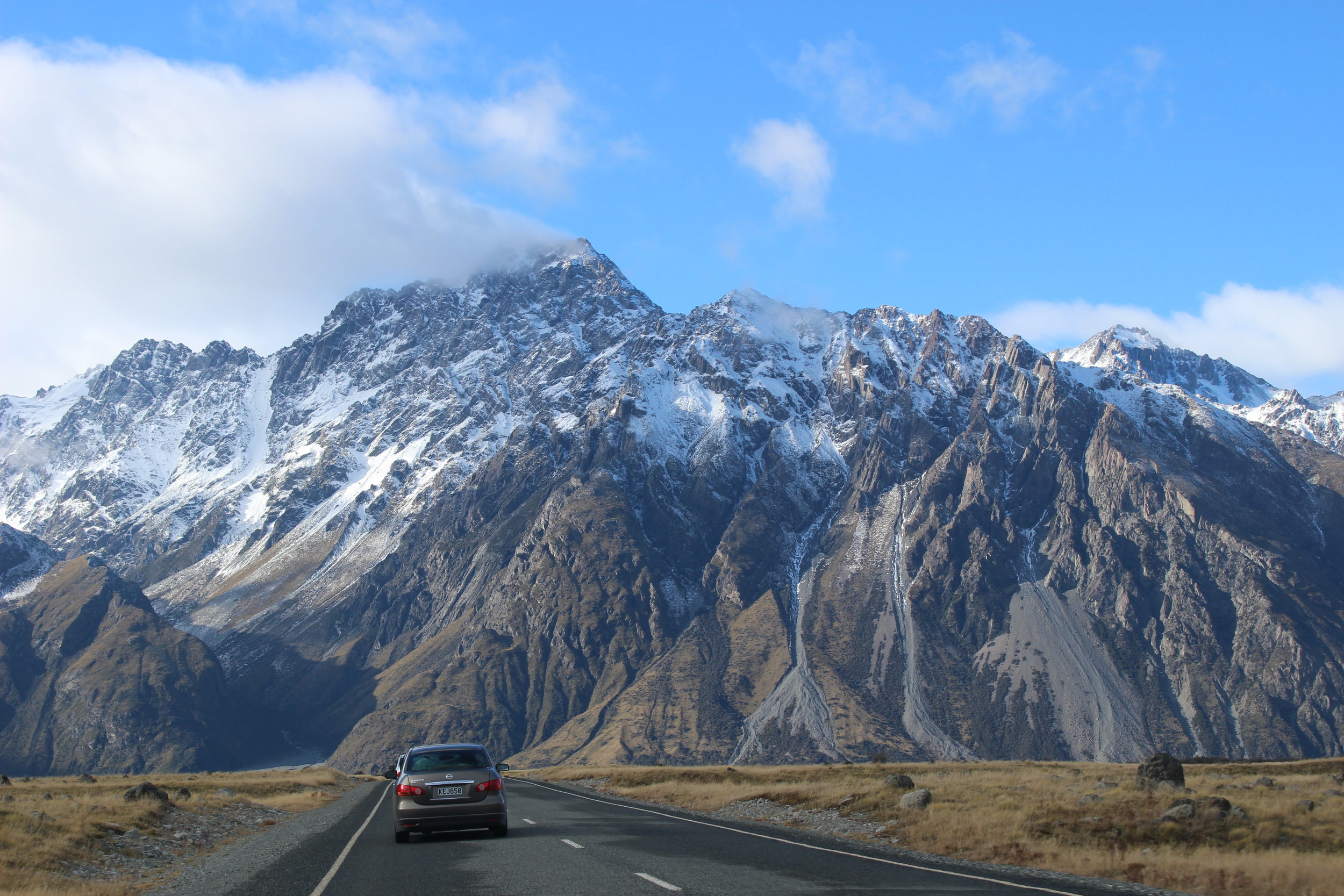  On the road to Christchurch 