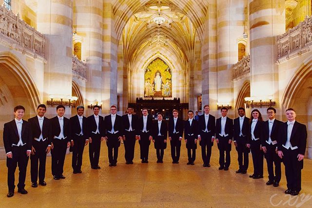 The Yale Alley Cats wish you all a happy new year! With the new year underway, the Cats are gearing up to start our winter tour in only a few short days! Our first stop is in Cincinnati, Ohio, where we will be performing this Friday and Saturday! Tickets to all of our public concerts in Cincinnati and Nashville are on our website under Upcoming Tours. We hope to see you there! #YaleAlleyCatsxMidwestTour