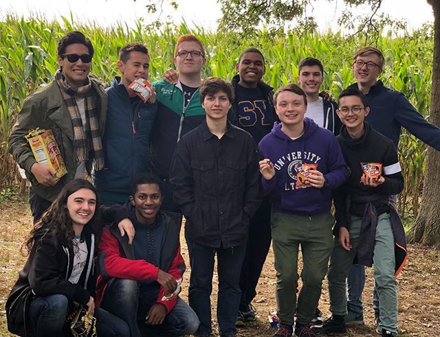 Last weekend, we took our annual trip to the Preston Farms Corn Maze for a little friendly competition between voice-parts~
The win goes to Team Baritone (at least until next year)!