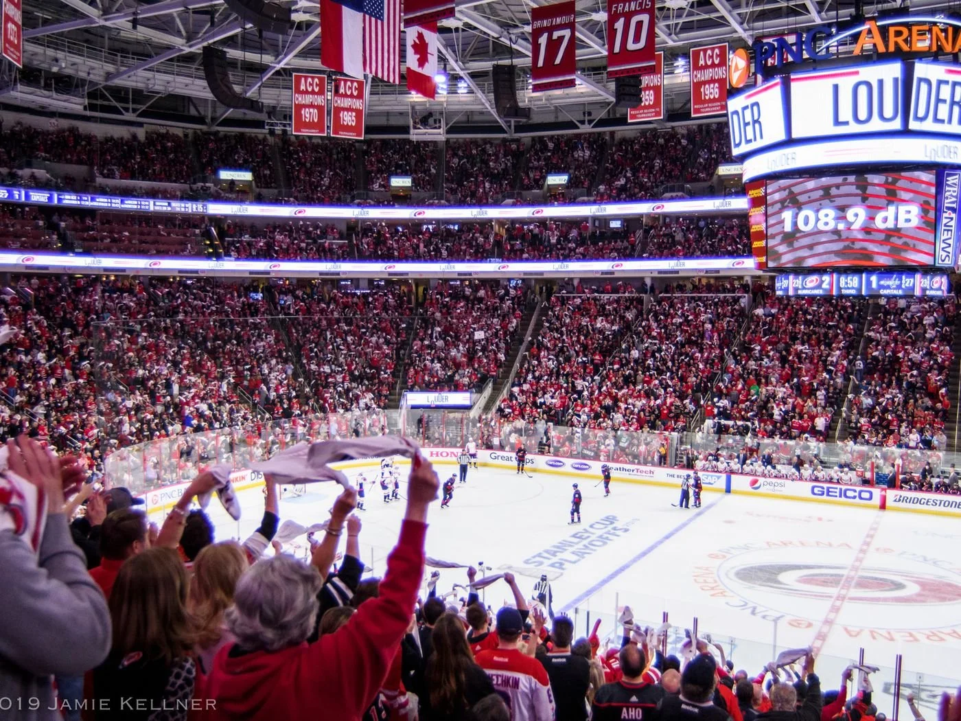 PNC Arena Hurricanes vs. Stars