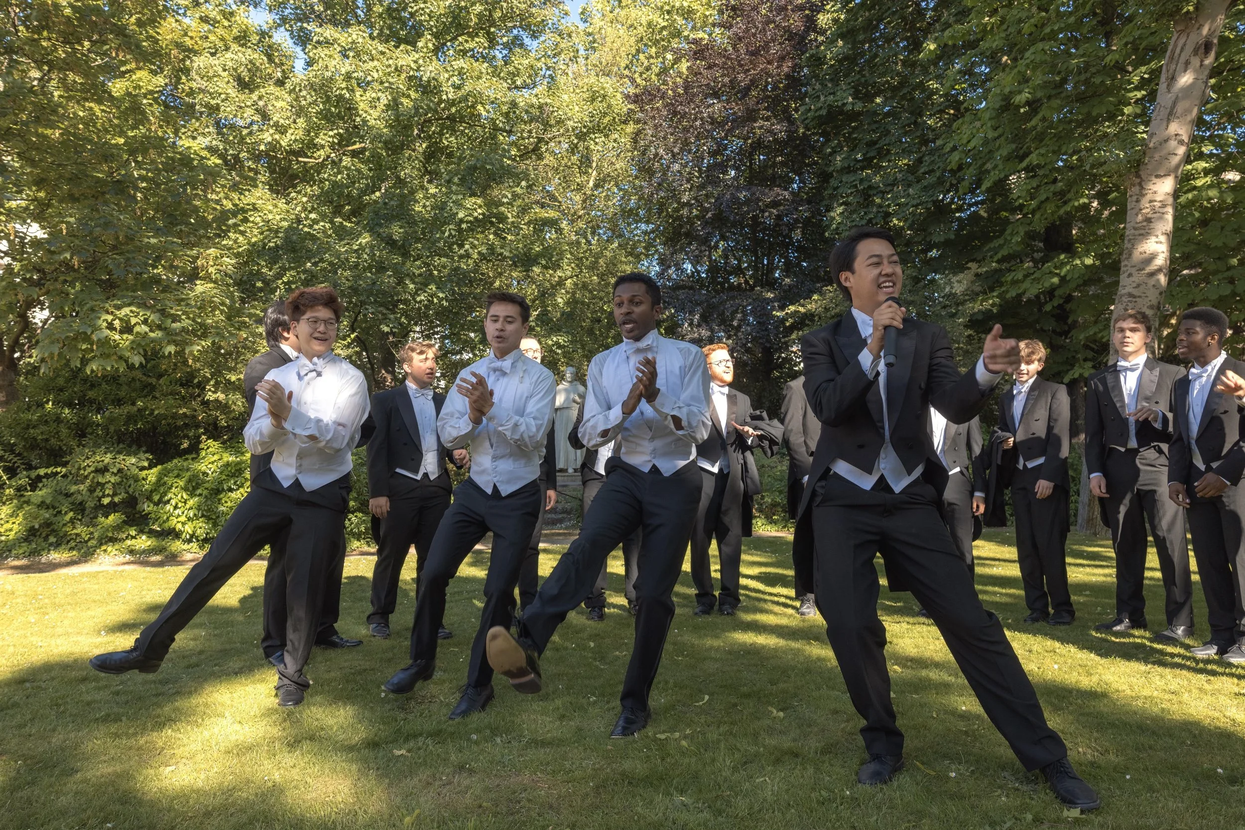 The Yale Alley Cats Yale's Premier Undergraduate A Cappella Group