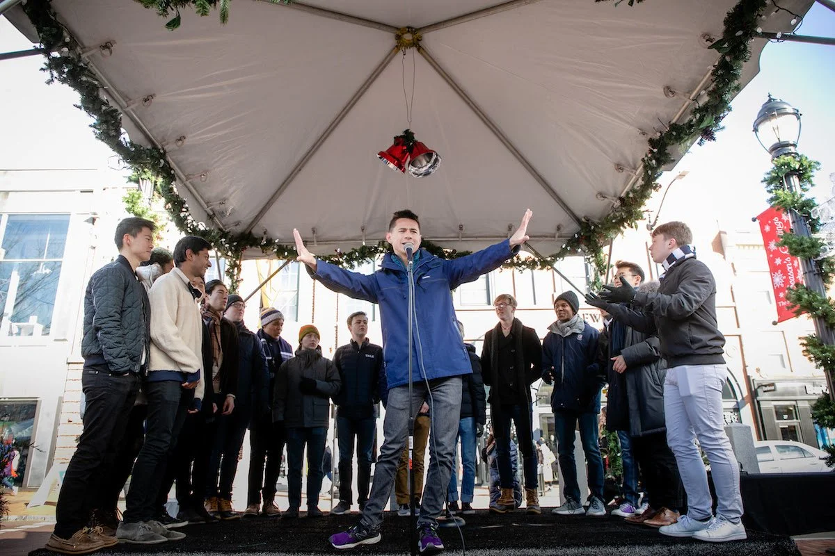Shops on Broadway - Public Performance