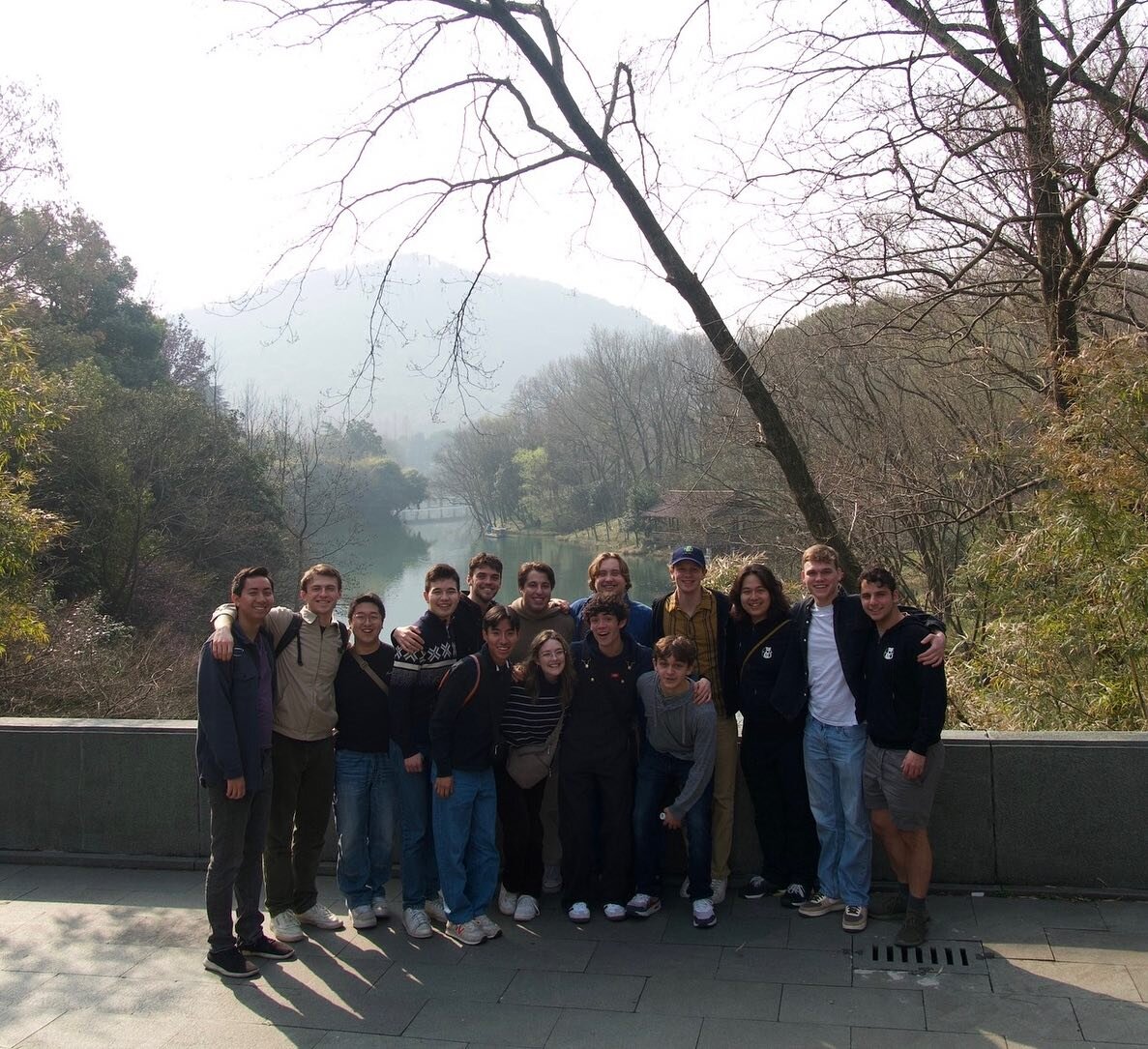 SPRING TOUR VOL. 1 &mdash; SH/HZ

Our first stop on China tour brought us to the renowned city of Shanghai, a city with more lights, cameras, and actions than we could&rsquo;ve ever anticipated. As soon as we arrived in Shanghai, we were greeted by t
