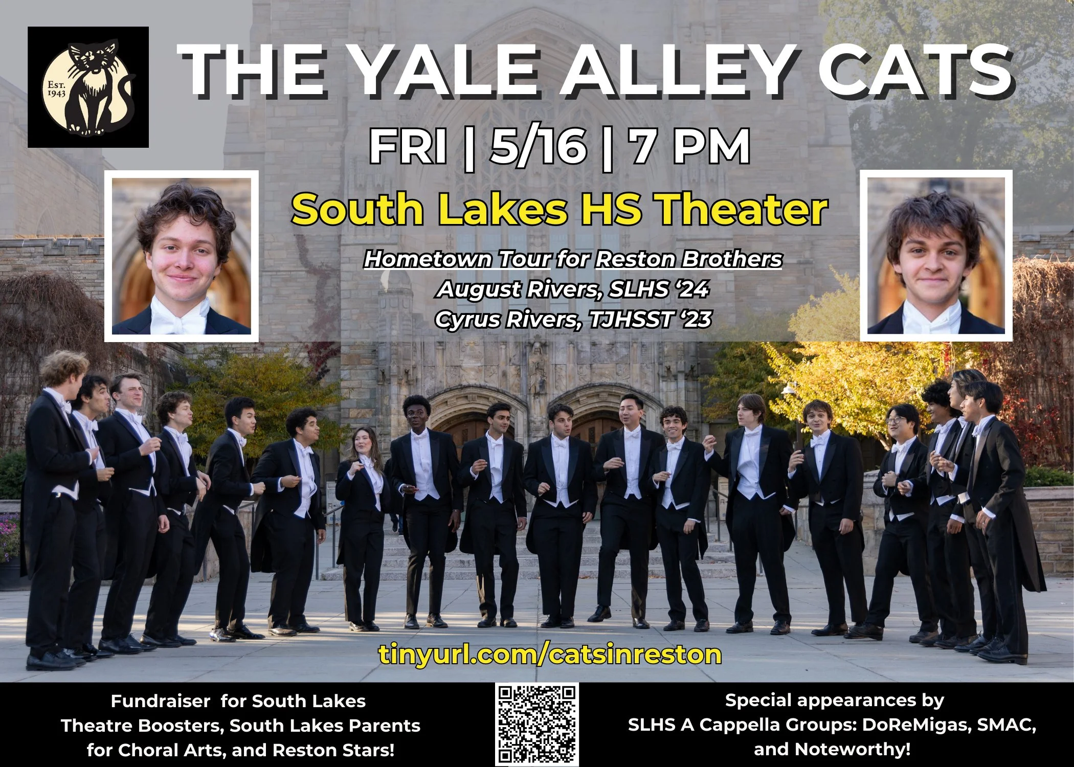 The Yale Alley Cats in Reston