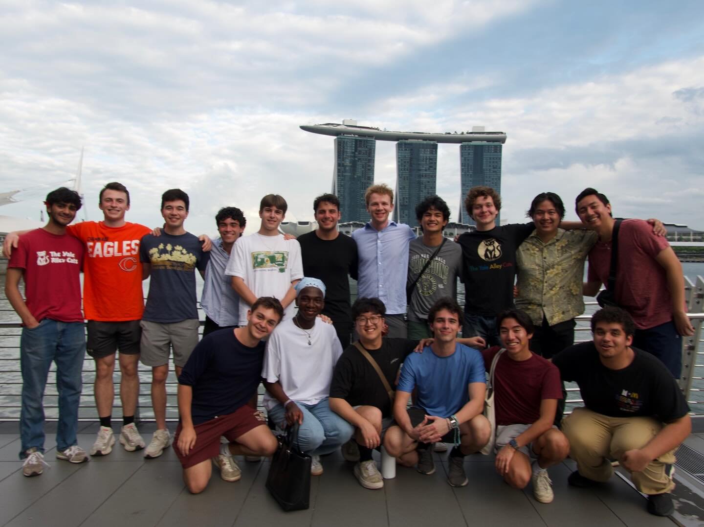 Next up, the Cats put the SING in SINGAPORE 😻😻 

When we weren&rsquo;t working up our appetites at the beach or the odd jungle hike, we could often be found gorging under food stall awnings within a number of Hawker Centers. After out stomachs were