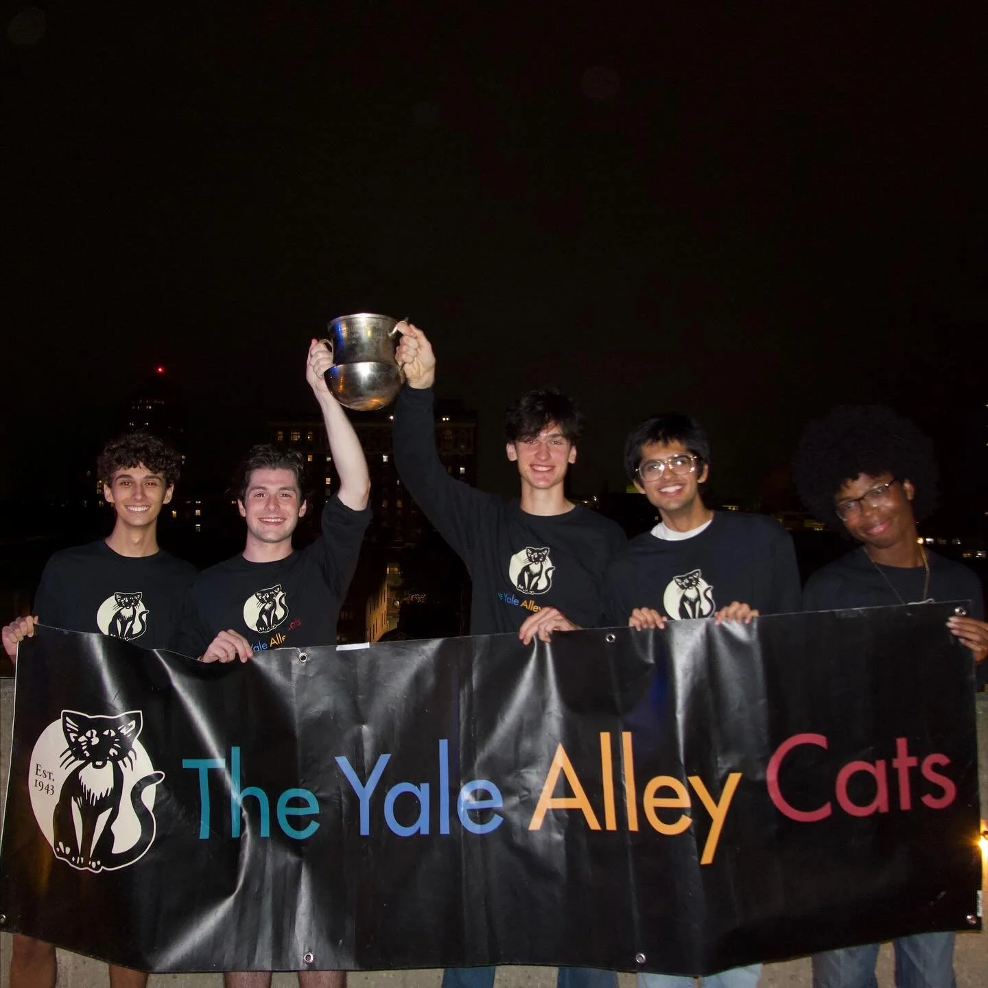 AND NOW PRESENTING THE KITTENS OF 2029
We are so so delighted to welcome to the family FIVE fabulous feline first years!!

JACK MILLER 🐈&zwj;⬛
PARKER MEDNIKOW 🐈&zwj;⬛
ARNAV NAWANI 🐈&zwj;⬛
NYLE JONES 🐈&zwj;⬛
RICH EICHHORST 🐈&zwj;⬛

They&rsquo;re 