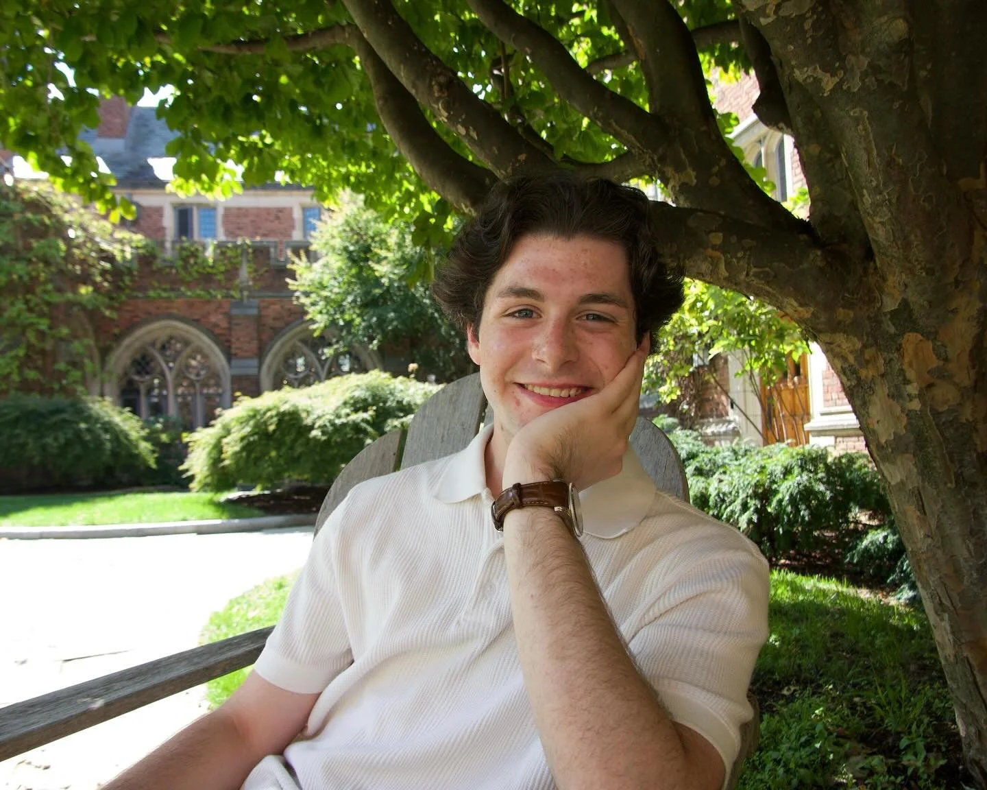 KITTEN REVEAL #1
Parker Mednikow &mdash; Memphis, TN
Tenor 1

Parker (he/him) is a first-year in Hopper College (the *actual* best college). Outside of a cappella, Parker enjoys theater, anything math-related, and socializing with his friends! Parker