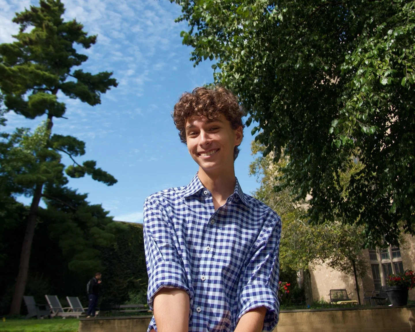 KITTEN REVEAL #2
Jack Miller &mdash; Sewickley, PA
Tenor 1

Jack (he/him) is a first-year in the beautiful Ezra Stiles College (the only architecturally significant college on campus, as they say). When not singing with the Alley Cats, Jack enjoys ti