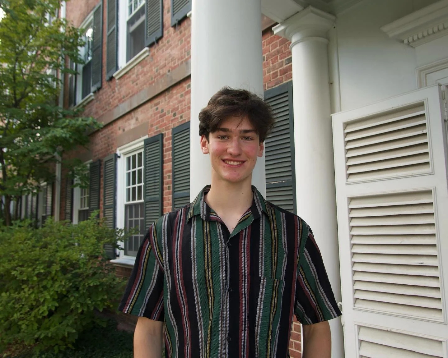 KITTEN REVEAL #5
Rich Eichhorst &mdash; London, UK
Bass

Rich (he/him) is a first-year from the UK in Pierson College (P is for the p &hellip; !!) In addition to performing with the Cats, he enjoys painting, playing outside and pizza! Rich is looking