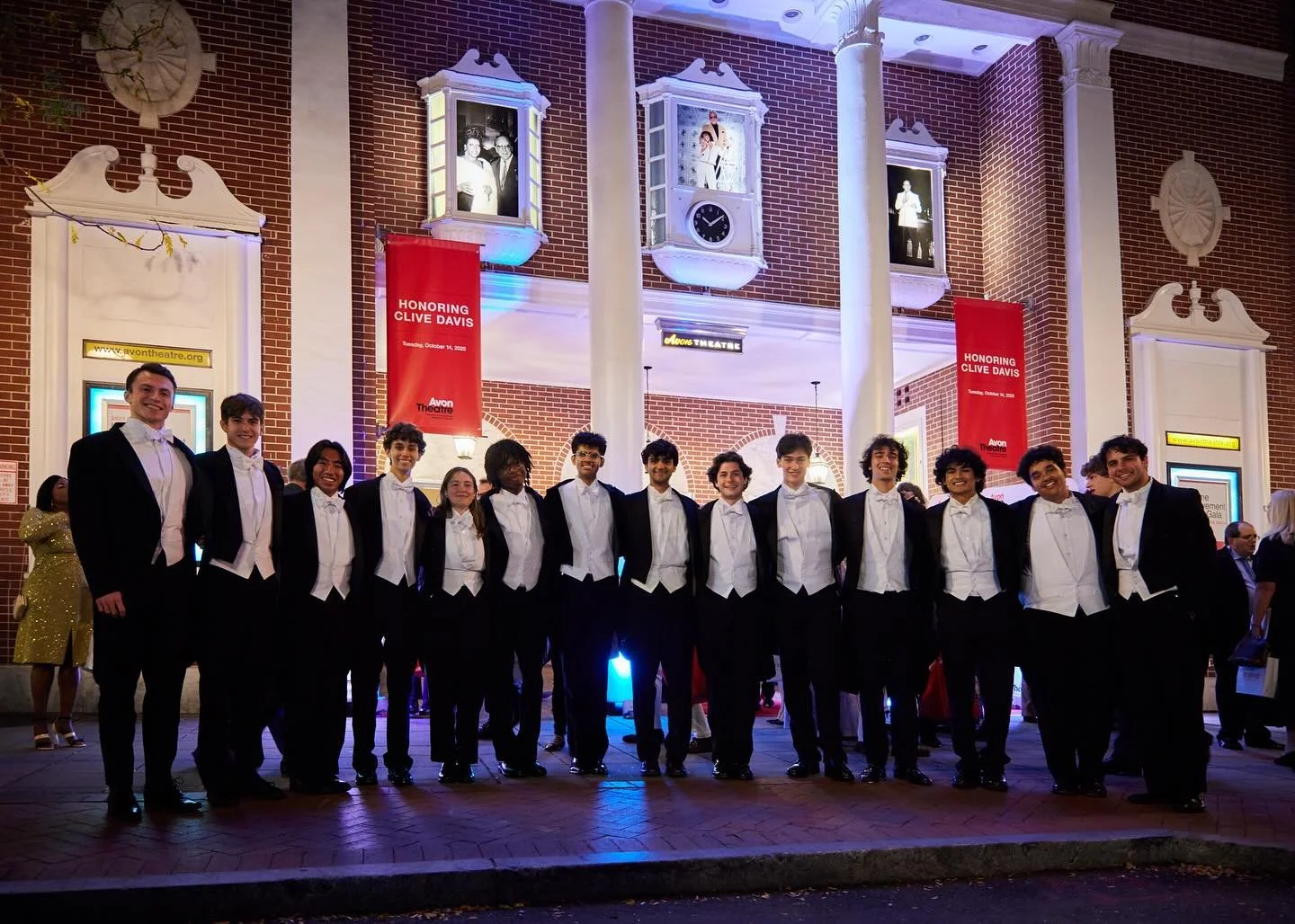 Happy (almost) Halloweekend!! Here&rsquo;s a glimpse of what the Cats have been up to this fall, from family weekend, apple picking, Clive Davis, cat birthdays, and cats on stage, we&rsquo;ve definitely been busy. We can&rsquo;t wait for Halloween&he