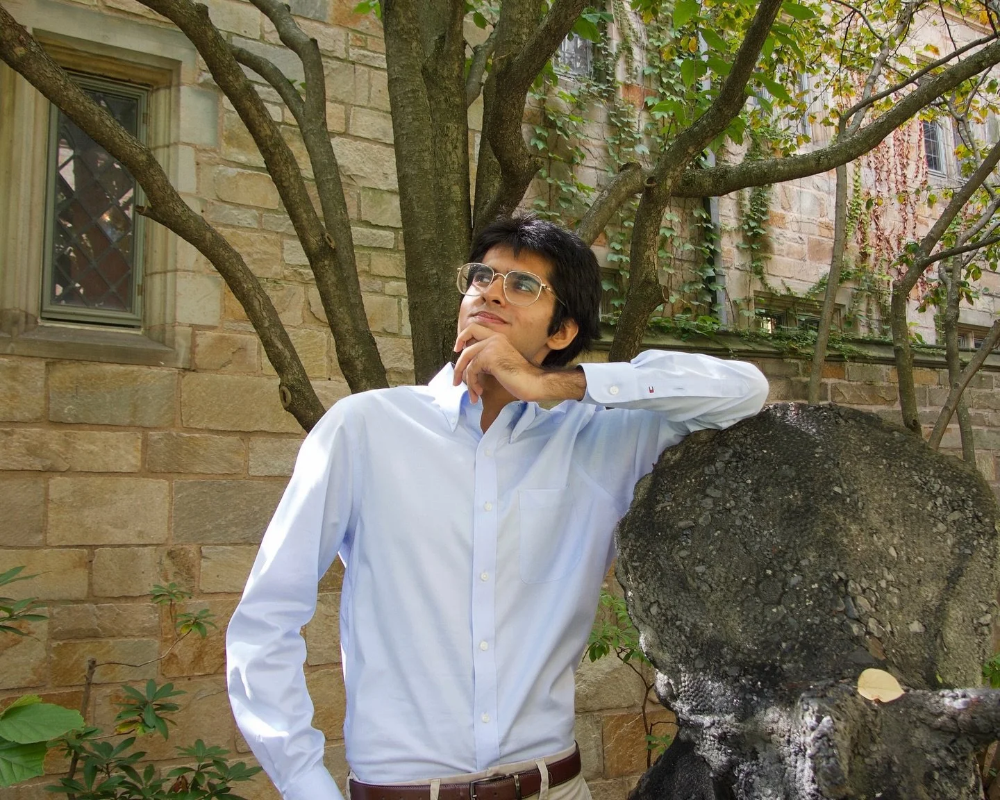 KITTEN REVEAL #3
Arnav Nawani &mdash; New Albany, OH
Tenor 2

Arnav (he/him) is a first-year in Timothy Dwight College (the realest college, though not the most photographable...). Aside from singing, Arnav enjoys gardening, frolicking in nature, and