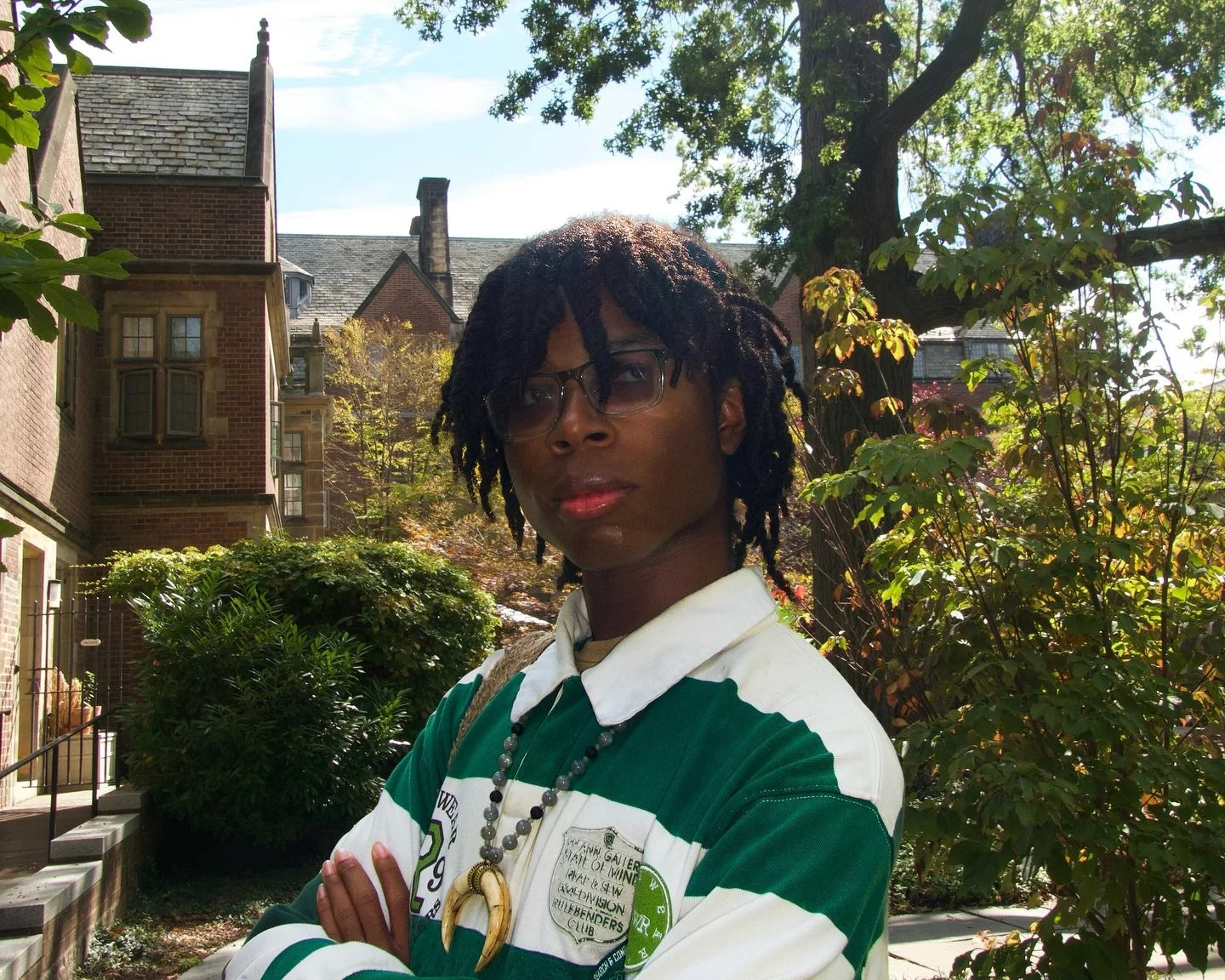 KITTEN REVEAL #4
Nyle Jones &mdash; Miami, FL
Baritone

Nyle (he/they) is a first year in Jonathan Edwards 🍎! When he isn&rsquo;t singing, chances are he&rsquo;s producing music, creating artwork, or doomscrolling down niche creative rabbit holes. N