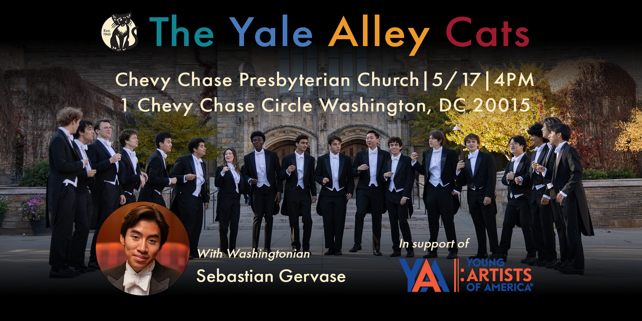 The Yale Alley Cats in D.C.
