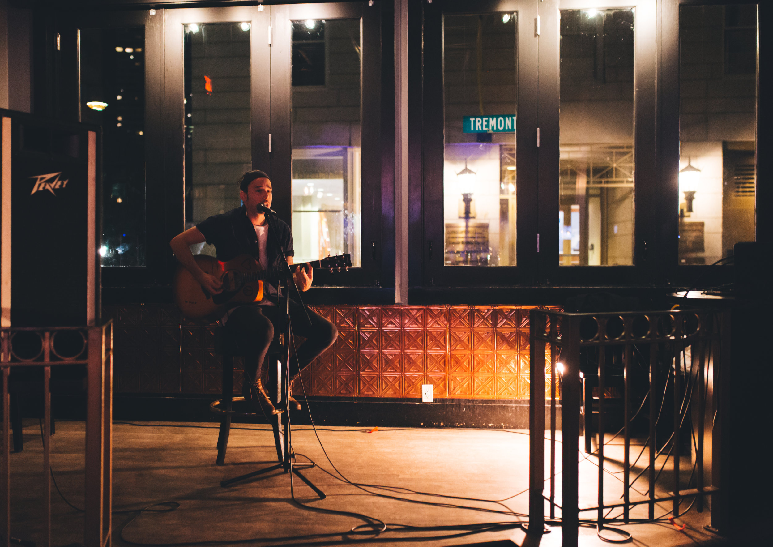 Ryan John - 6B Lounge Open Mic in Boston