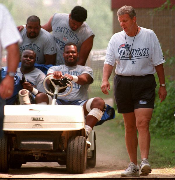 Patriots training camp