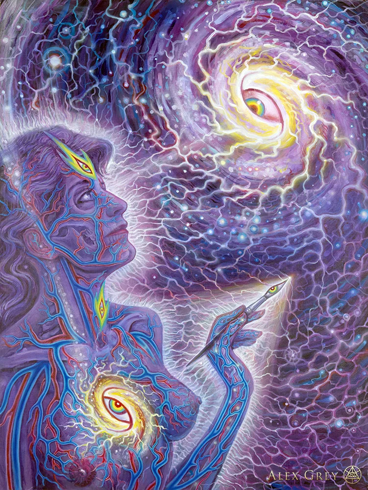 "Cosmic Creativity," Alex Grey