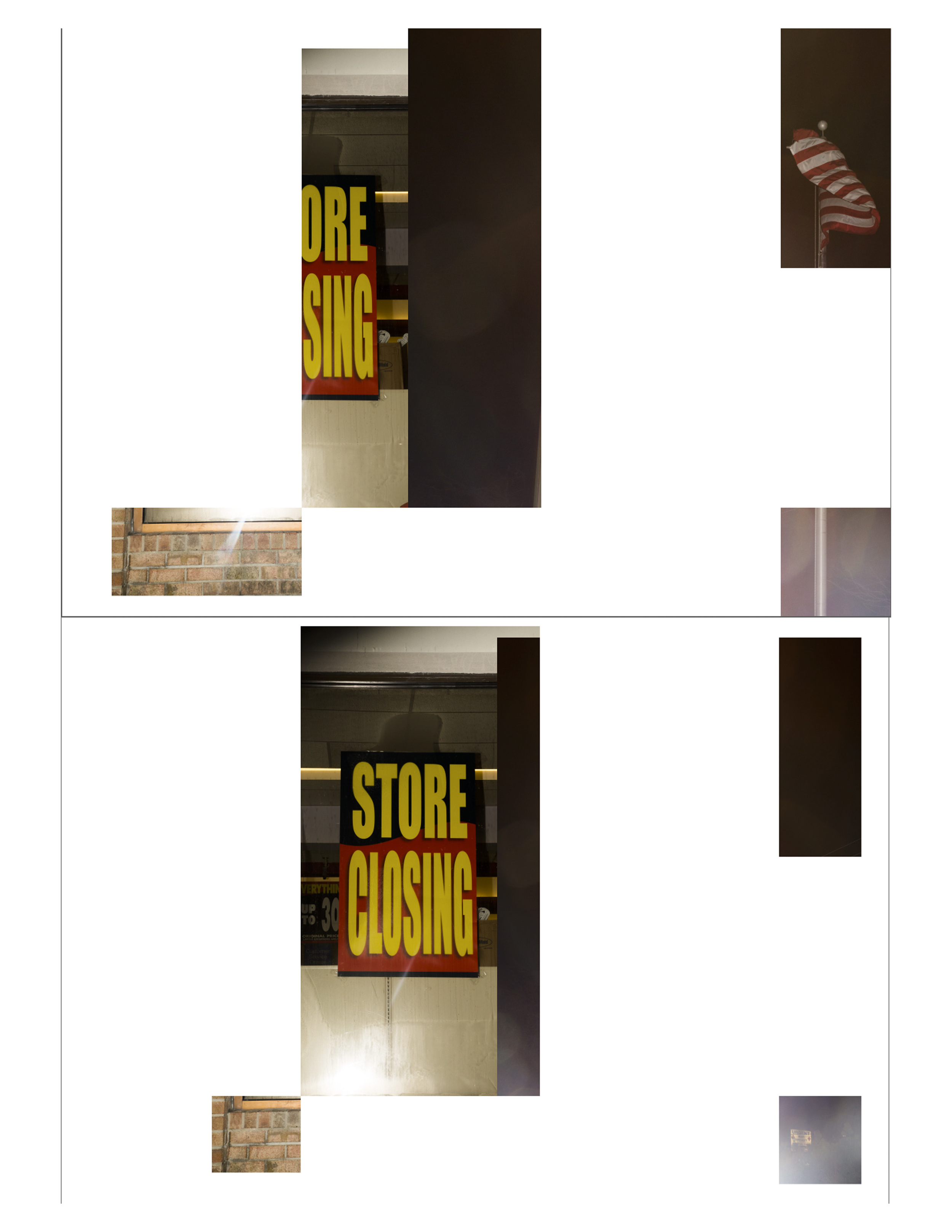 "Ore Sing, Store Closing" 2015